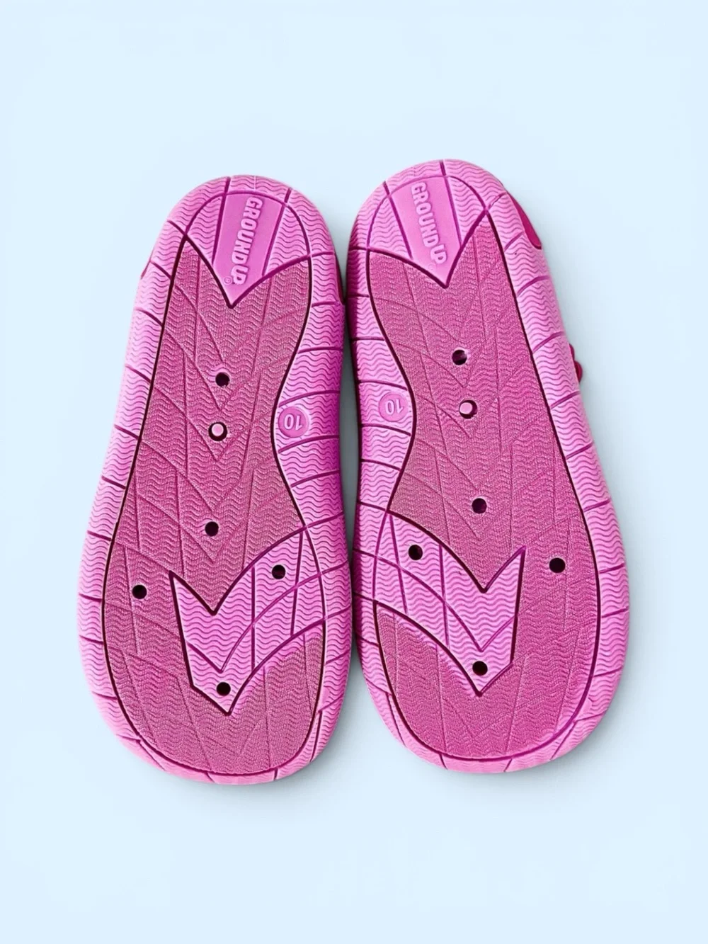 NWOT Paw Patrol Skye Water Shoes Pink Floral Thick‑Sole Toddler Girl 10
